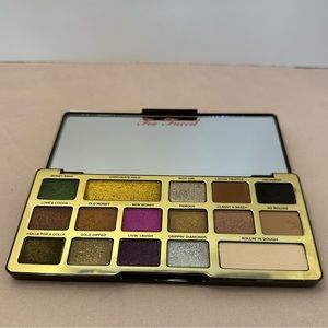 Too Faced Chocolate GOLD Eye Shadow Palette limited edition